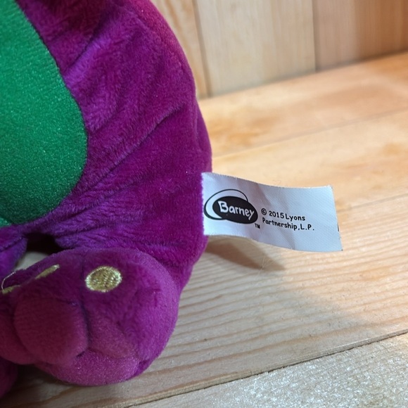 Barney  Plush Toy - Picture 3 of 3